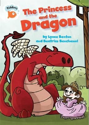 Book cover for Tiddlers: The Princess and the Dragon