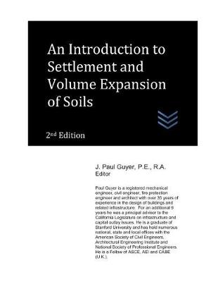 Book cover for An Introduction to Settlement and Volume Expansion of Soils