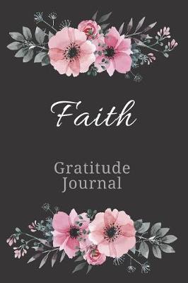 Cover of Faith Gratitude Journal