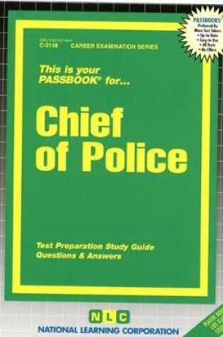 Cover of Chief of Police