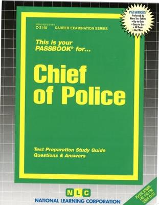 Book cover for Chief of Police