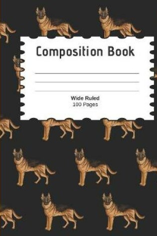 Cover of Composition Book