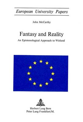 Book cover for Fantasy and Reality