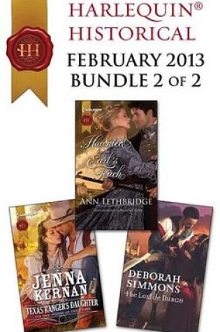 Cover of Harlequin Historical February 2013 - Bundle 2 of 2