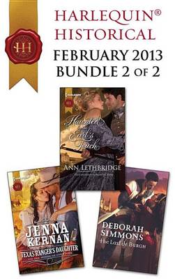 Book cover for Harlequin Historical February 2013 - Bundle 2 of 2