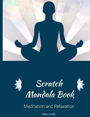 Book cover for Scratch Mandala Book