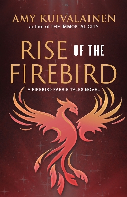 Book cover for Rise of the Firebird