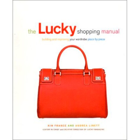 Book cover for The Lucky Shopping Manual