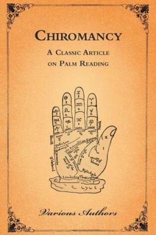 Cover of Chiromancy - A Classic Article on Palm Reading