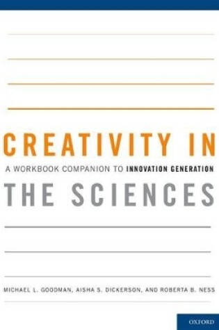 Cover of Creativity in the Sciences