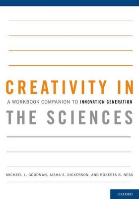 Book cover for Creativity in the Sciences