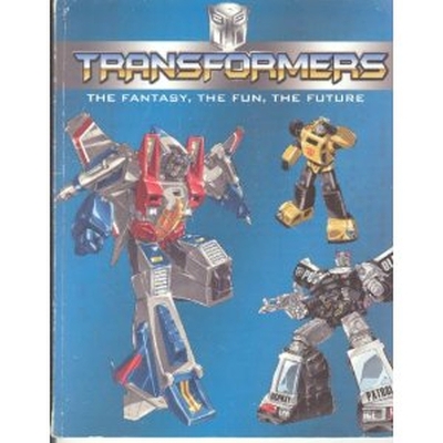 Book cover for Transformers