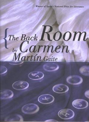 Book cover for The Back Room