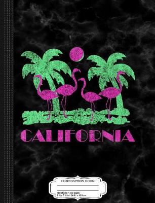 Book cover for Vintage California Pink Flamingos