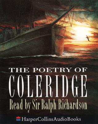 Book cover for The Poetry of Coleridge