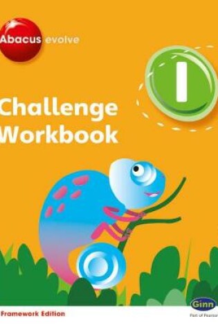 Cover of Abacus Evolve Challenge Year 1 Workbook (single)