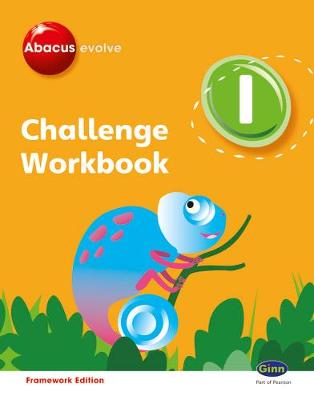 Book cover for Abacus Evolve Challenge Year 1 Workbook (single)