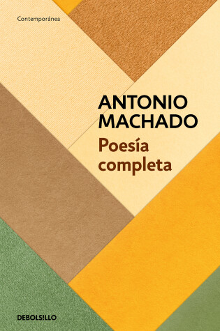 Cover of Poesía completa (Antonio Machado) / Antonio Machado. The Complete Poetry