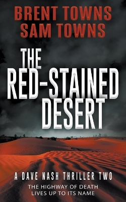 Book cover for The Red-Stained Desert
