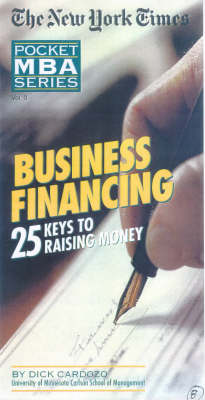 Cover of Business Financing