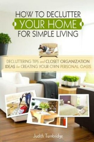 Cover of How to Declutter Your Home for Simple Living