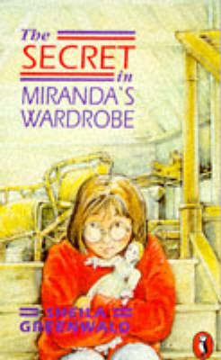 Book cover for The Secret in Miranda's Wardrobe