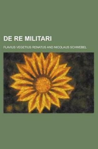 Cover of de Re Militari