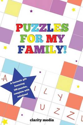 Book cover for Puzzles For My Family