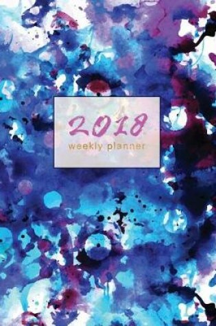 Cover of 2018 Weekly Planner