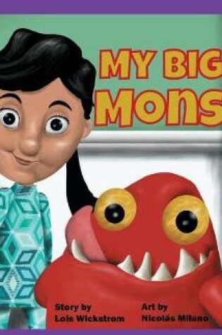Cover of My Big Red Monster (hardcover)