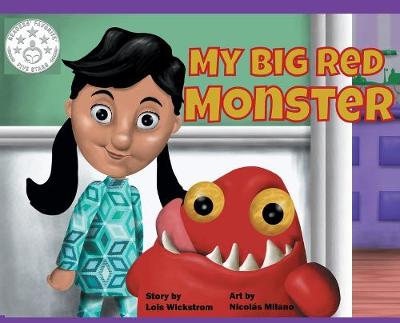 Book cover for My Big Red Monster (hardcover)