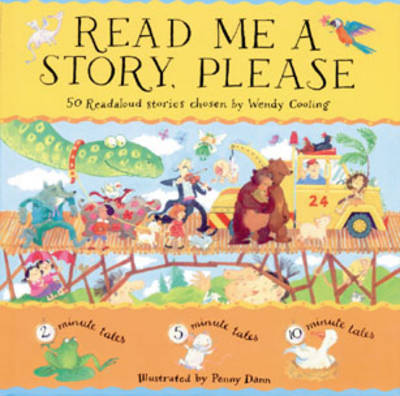 Book cover for Read Me A Story Please