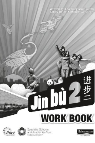 Cover of Jìn bù Chinese Workbook 2 (11-14 Mandarin Chinese)