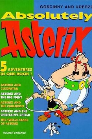 Cover of Absolutely Asterix
