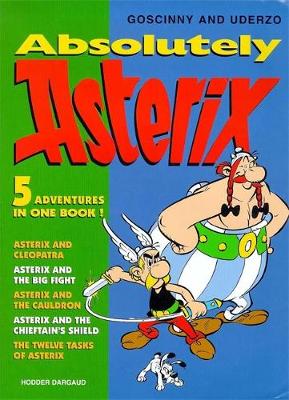 Book cover for Absolutely Asterix