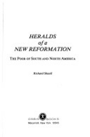 Cover of Heralds of a New Reformation