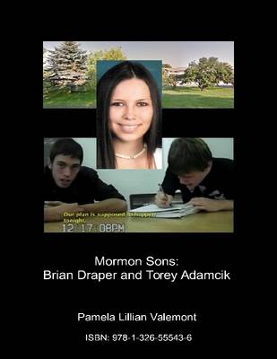 Book cover for Mormon Sons: Brian Draper and Torey Adamcik