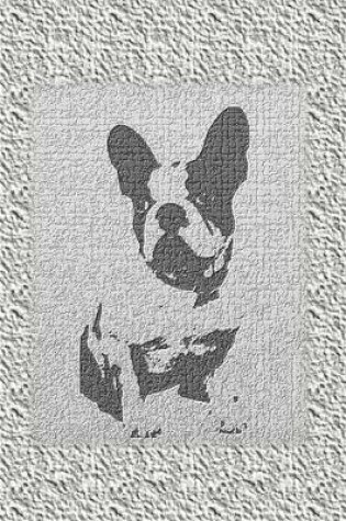 Cover of French Bulldog Gray and Black Theme