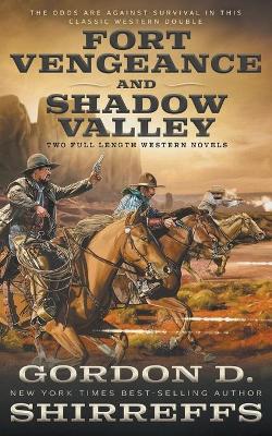 Book cover for Fort Vengeance and Shadow Valley