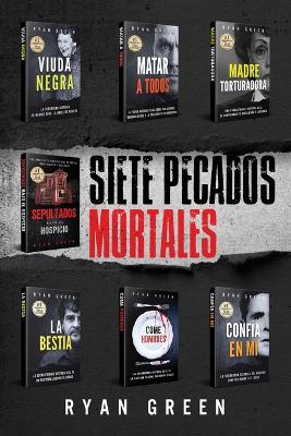 Book cover for Siete Pecados Mortales