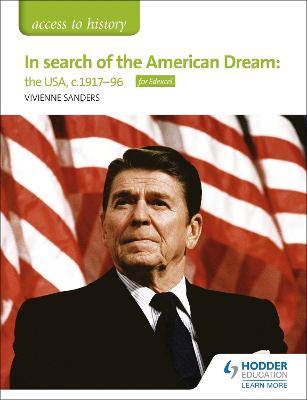 Book cover for Access to History: In search of the American Dream: the USA, c1917-96 for Edexcel