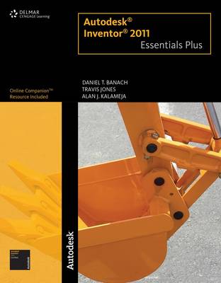 Book cover for Autodesk Inventor 2011 Essentials Plus