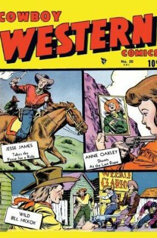 Cover of Cowboy Western Comics #20