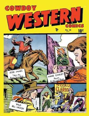 Book cover for Cowboy Western Comics #20