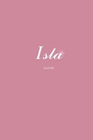 Cover of Isla Journal
