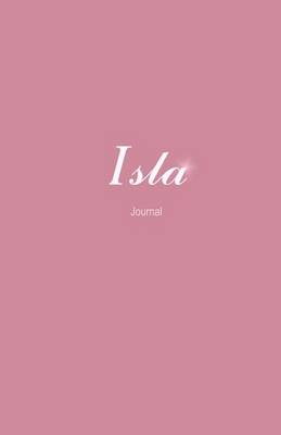 Book cover for Isla Journal