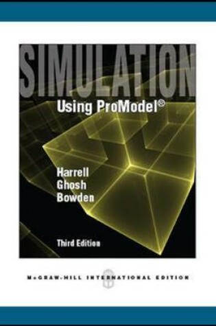 Cover of Simulation Using ProModel (Int'l Ed)