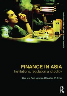 Book cover for Finance in Asia
