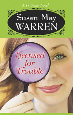 Book cover for Licensed for Trouble