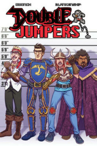 Cover of Double Jumpers Volume 1: Danger Zone